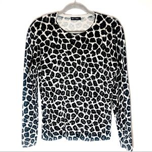 Animal Print Sweater